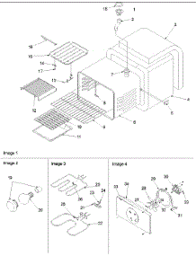 02 - Cavity parts for Amana Range ARTSC8650E / P1130688N E from AppliancePartsPros.com