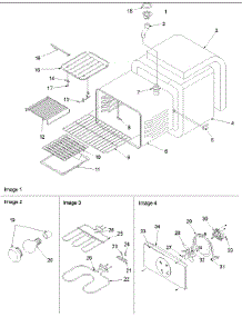 02 - Cavity parts for Amana Range ARTSC8651W / P1143904NWW from AppliancePartsPros.com