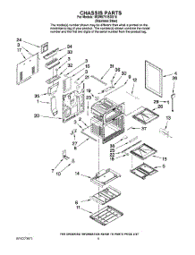 04 - Chassis Parts parts for Maytag Range MGR6751BDS18 from AppliancePartsPros.com