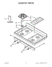 01 - Cooktop Parts