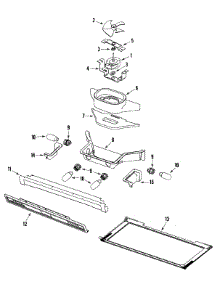03 - Controls parts for Admiral Refrigerator AS829CSXPB from AppliancePartsPros.com