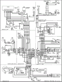 18 - Wiring Information parts for Amana Refrigerator ASD2324HEB from AppliancePartsPros.com