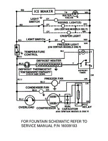 13 - Wiring Information parts for Admiral Refrigerator ASD2514ARA from AppliancePartsPros.com