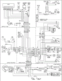 18 - Wiring Information parts for Amana Refrigerator ASD2621KRZ from AppliancePartsPros.com