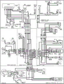 38 - Wiring Information Series 50+ parts for Amana Refrigerator ASD2624HEW from AppliancePartsPros.com