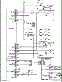 15 - Wiring Information parts for Maytag Refrigerator MFI2067AEW from AppliancePartsPros.com