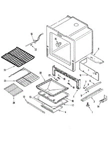 05 - Oven / Base parts for Maytag Range MGS5775BDW from AppliancePartsPros.com