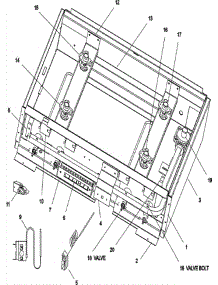 02 - Cooktop Manifold parts for Jade Range RJRD3611A from AppliancePartsPros.com