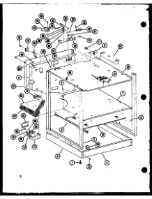 02 - Page 2 parts for Amana Range ASR303 / P8523504S from AppliancePartsPros.com