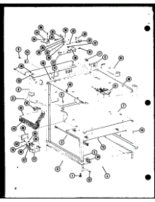 02 - Page 2 parts for Amana Range ASR303 / P8523507S from AppliancePartsPros.com