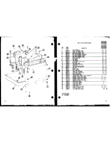 05 - Page 6 parts for Amana Range ASR303 / P8523507S from AppliancePartsPros.com