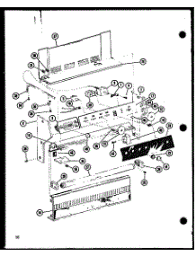 04 - Page 4 parts for Amana Range ASR303 / P8551103S from AppliancePartsPros.com