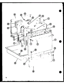 05 - Page 6 parts for Amana Range ASR303 / P8551106S from AppliancePartsPros.com