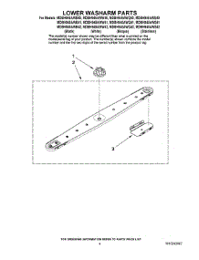 04 - Lower Washarm Parts parts for Maytag Dishwasher MDBH945AWQ40 from AppliancePartsPros.com