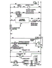 06 - Wiring Information parts for Admiral Refrigerator AT19N8E from AppliancePartsPros.com