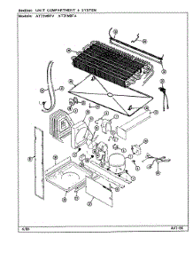 08 - Unit Compartment & System parts for Admiral Refrigerator AT21M9FA / DD64A from AppliancePartsPros.com