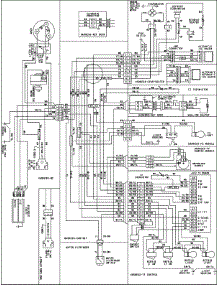 15 - Wiring Information parts for Amana Refrigerator AFF2534FEW from AppliancePartsPros.com
