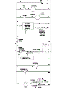 09 - Wiring Information parts for Amana Refrigerator ATF2138AEW from AppliancePartsPros.com