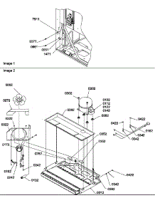 08 - Machine Compartment parts for Amana Refrigerator ATS518SW / P1183713W W from AppliancePartsPros.com