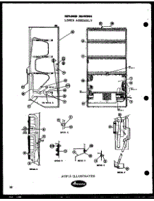 02 - Page 1 parts for Amana Freezer AU18 from AppliancePartsPros.com