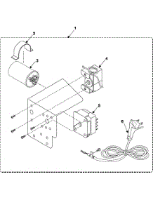 02 - Control Assembly parts for Samsung Room Air Conditioner AW0510/XAA from AppliancePartsPros.com