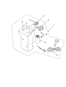 02 - Control Assembly parts for Samsung Room Air Conditioner AW0529 from AppliancePartsPros.com