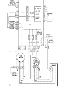 05 - Wiring Information parts for Samsung Room Air Conditioner AW1203B/XAA from AppliancePartsPros.com