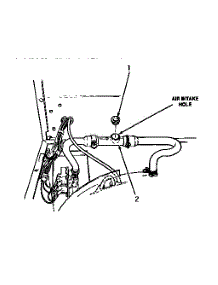 03 - Back Flow Preventer (Change) parts for Amana Washer AWE852 from AppliancePartsPros.com