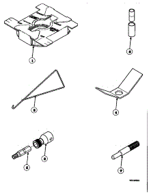 19 - Special Tools parts for Amana Washer AWM270W2 / PAWM270W2 from AppliancePartsPros.com