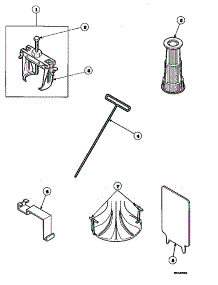 20 - Special Tools parts for Amana Washer AWM270W2 / PAWM270W2 from AppliancePartsPros.com
