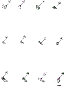 21 - Terminals parts for Amana Washer AWM392L2 / PAWM392L2 from AppliancePartsPros.com