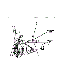 03 - Back Flow Preventer (Change) parts for Amana Washer AWM452 from AppliancePartsPros.com