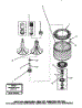 03 - Agitator / Drive Bell / Seal Kit / Tub & Hub