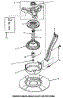 03 - Brg Hsg / Brake / Pulley & Pivot Dome