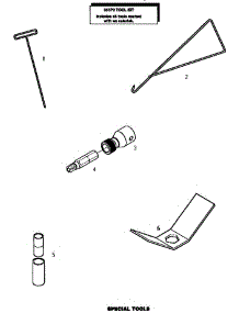 16 - Special Tools parts for Amana Washer AWM492 from AppliancePartsPros.com