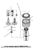 03 - Agitator / Drive Bell / Seal Kit / Tub & Hub