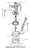 04 - Brg Hsg / Brake / Pulley & Pivot Dome