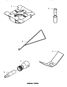 15 - Special Tools parts for Amana Washer AWM593W2 from AppliancePartsPros.com