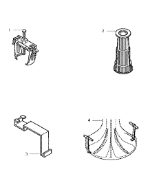 16 - Special Tools parts for Amana Washer AWM593W2 from AppliancePartsPros.com
