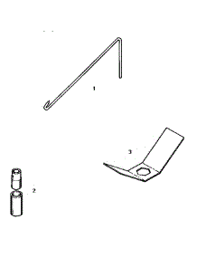17 - Special Tools parts for Amana Washer AWM651 from AppliancePartsPros.com