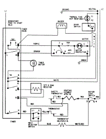 06 - Wiring Information parts for Admiral Dryer AYE2250AYW from AppliancePartsPros.com