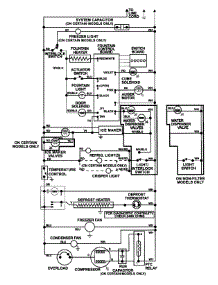 13 - Wiring Information parts for Admiral Refrigerator AZ2727GIHW from AppliancePartsPros.com
