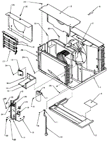 03 - Page 3 parts for Amana Air Conditioner B12C3EV / P1152007R from AppliancePartsPros.com