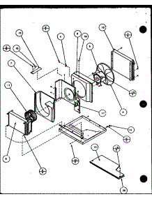 02 - Page 2 parts for Amana Air Conditioner B12C3V / P1152002R from AppliancePartsPros.com