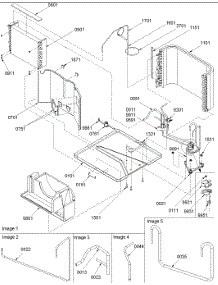 02 - Chassis Assembly parts for Amana Air Conditioner B12M32PAEH / P1214907R from AppliancePartsPros.com