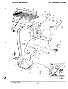 03 - Unit Compartment & System parts for Maytag Refrigerator B15Y-2RNTP / 4D42A from AppliancePartsPros.com