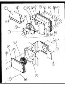 02 - Page 2 parts for Amana Air Conditioner B18C3EV / P1158002R from AppliancePartsPros.com