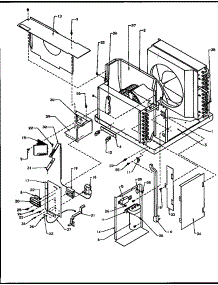 04 - Room Air Conditioner Controls parts for Amana Air Conditioner B18C3HES / P1158004R from AppliancePartsPros.com