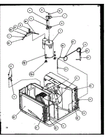 04 - Page 4 parts for Amana Air Conditioner B9C3HES / P1152008R from AppliancePartsPros.com