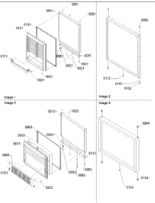 06 - Door Assy parts for Amana Refrigerator BB20VPSE / P1321302W E from AppliancePartsPros.com